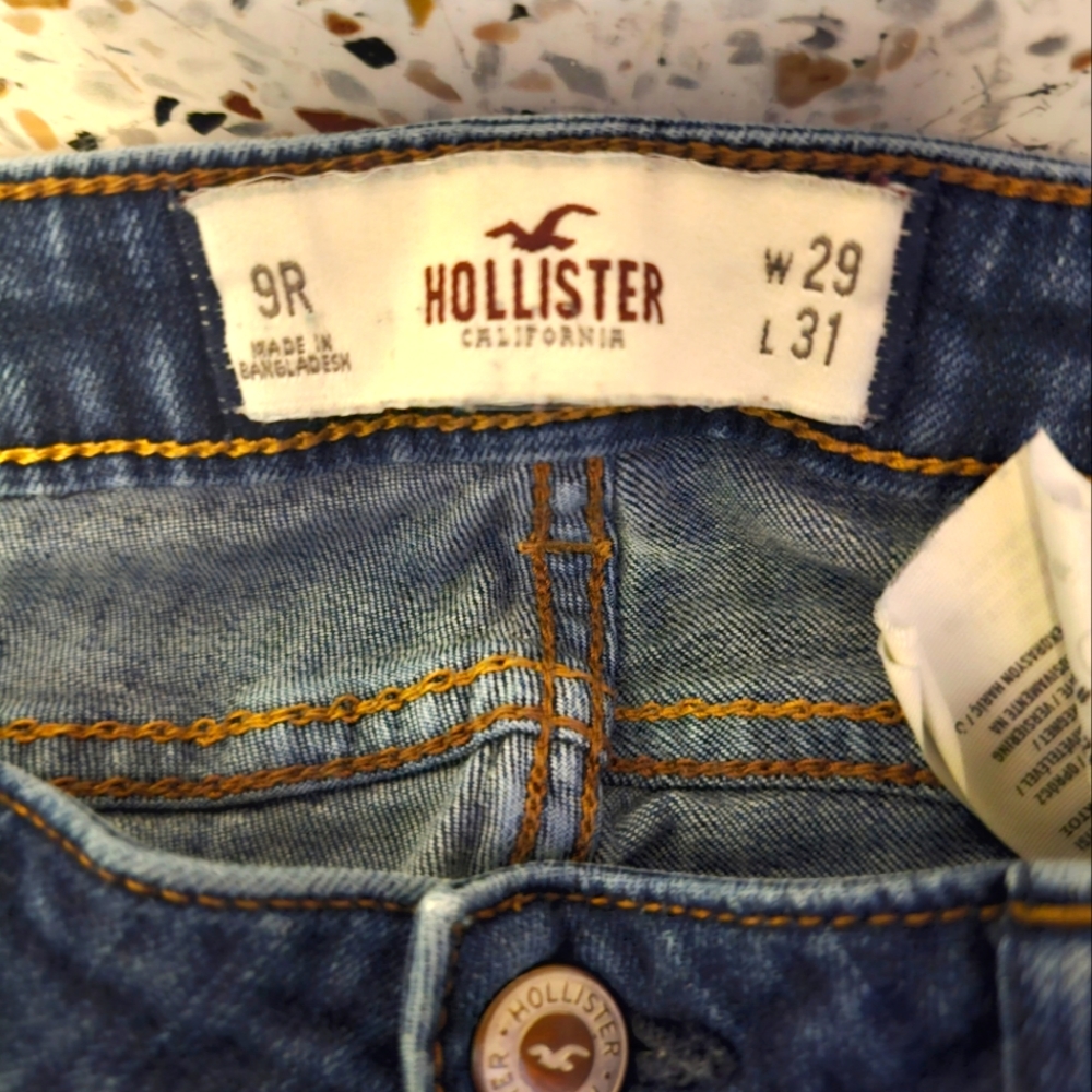 Hollister womens jeans